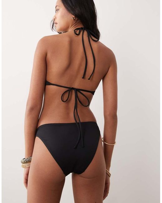 Cotton On Black Full Bikini Bottom Brief