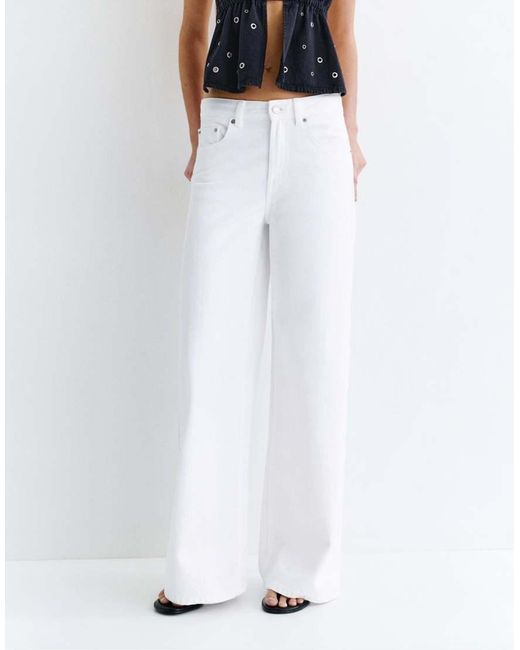 Pull&Bear Petite in het White