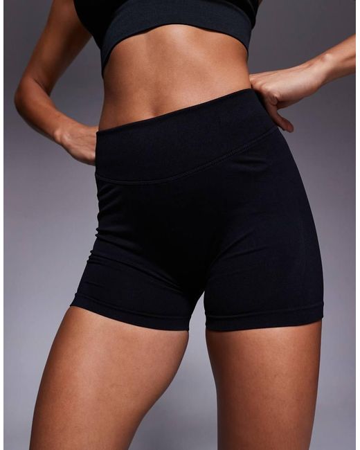 BO+TEE Gray Bo+tee Define Luxe Mini Shorts Co-ord
