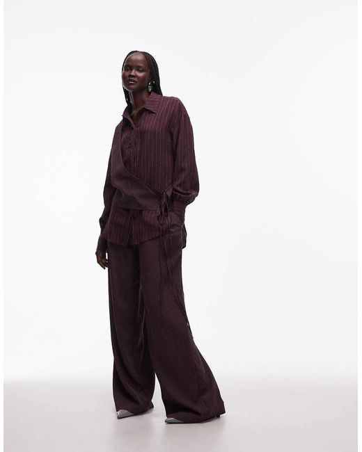 ASOS Purple Mensy Pants
