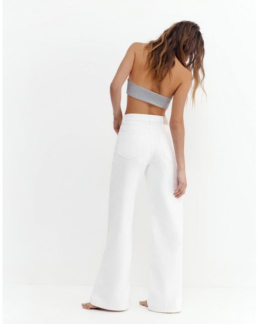 Petite di Pull&Bear in White
