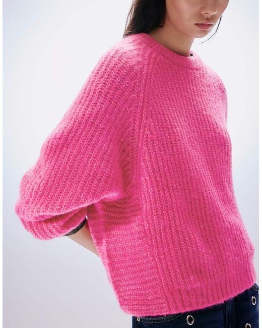 Pull&Bear Purl in het Pink