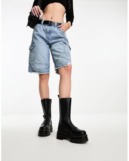 Dr. Martens Black Audrick Tall Chelsea