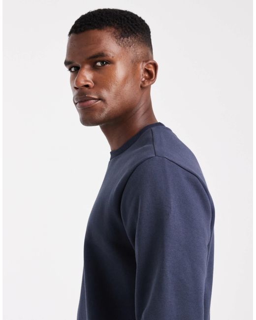 Sweat ras Only & Sons pour homme en coloris Blue