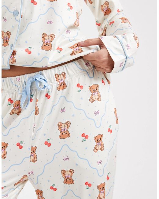 Ensemble Threadbare en coloris White