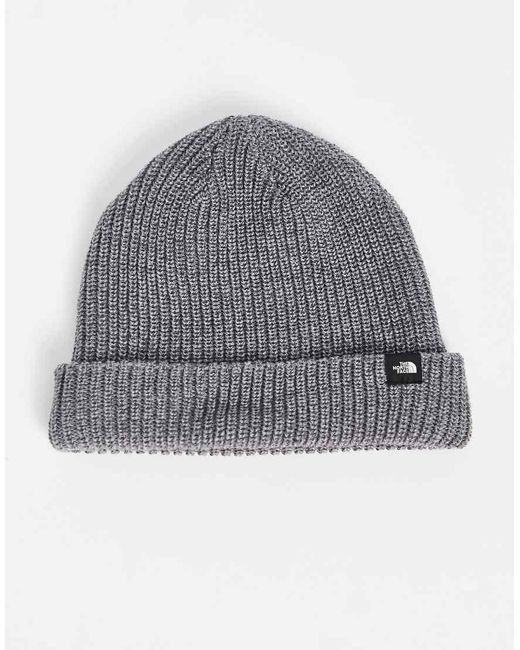 Berretto A Coste Inglesi di The North Face in Gray da Uomo