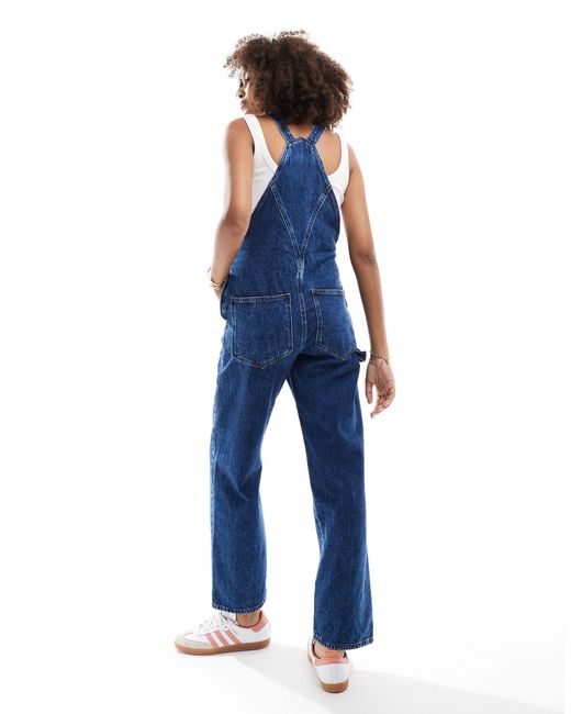 ONLY Blue Denim Dungarees
