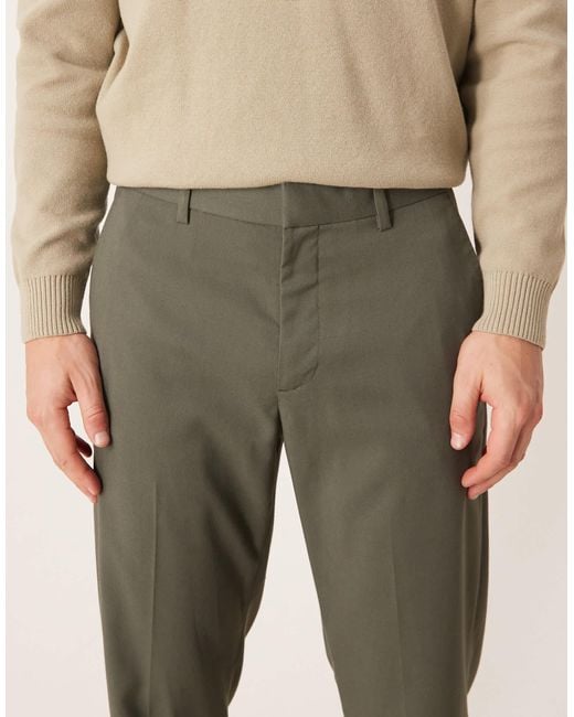 Mango Natural Tailored Trouser for men