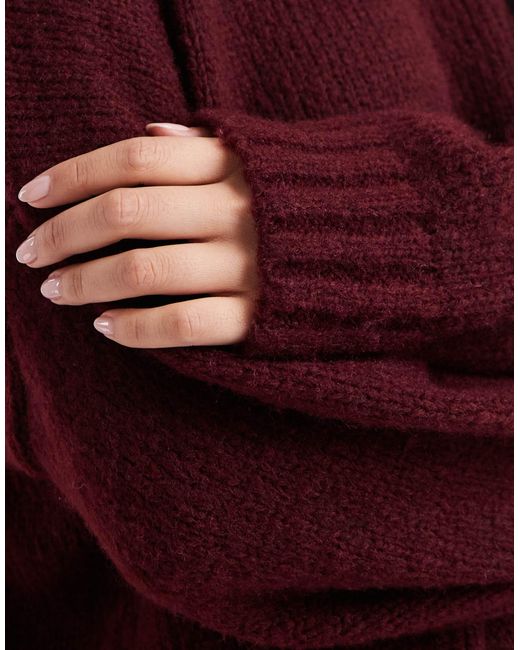 ASOS Red – oversize-pullover