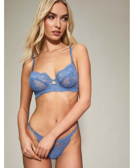 KBX Blue Knickerbox Renee Non Padded Balcony