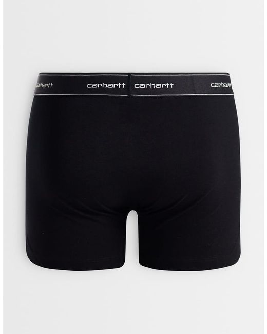 Carhartt Blue Cotton 2 Pack Boxers
