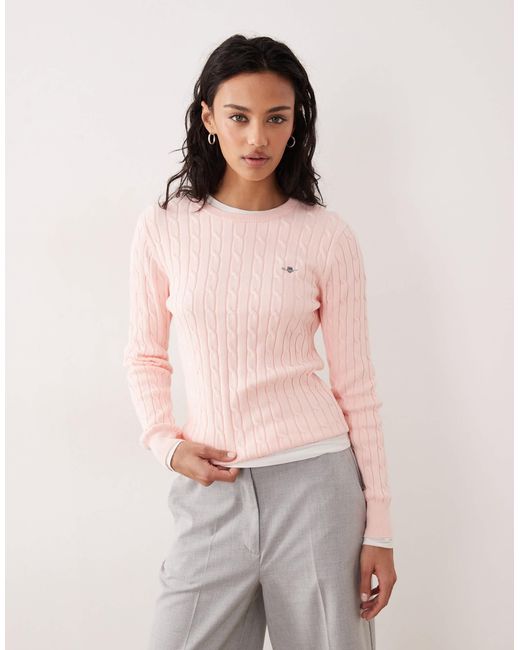 Gant Pink – strickpullover