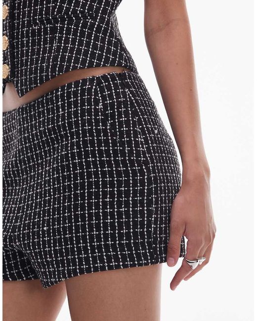 Nia Black Andre Boucle Short