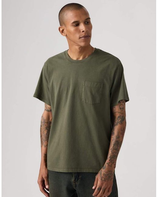Essential di Levi's in Green da Uomo