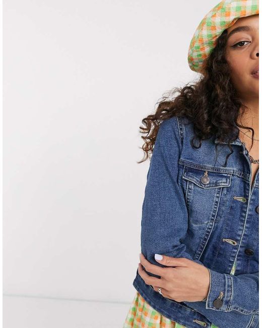 Noisy May Blue Denim Jacket