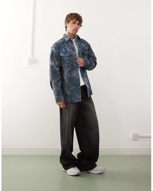 Aape By A Bathing Ape Aape By A Bathing Ape in het Blue voor heren