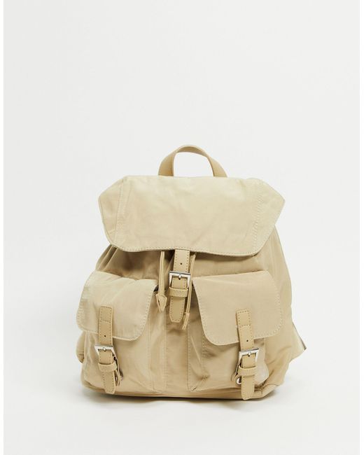French Connection Natural Missy Backpack