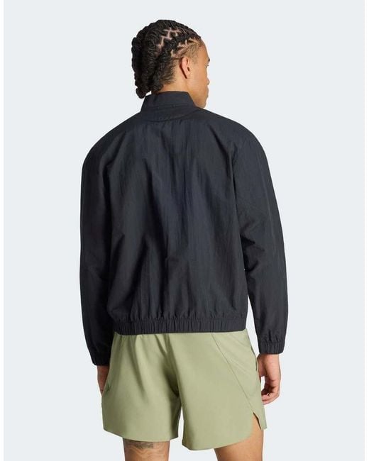 Adidas Originals Blue Adi365 Adidas Runners Jacket