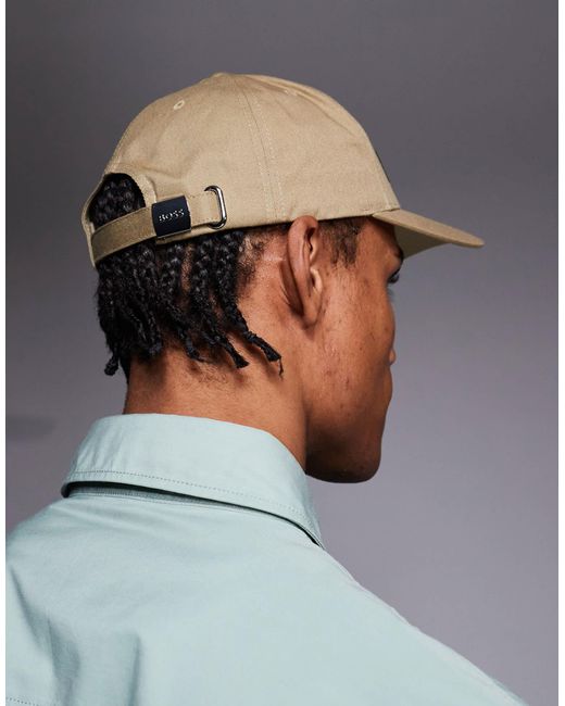 Boss Boss black – seth – kappe in Gray für Herren