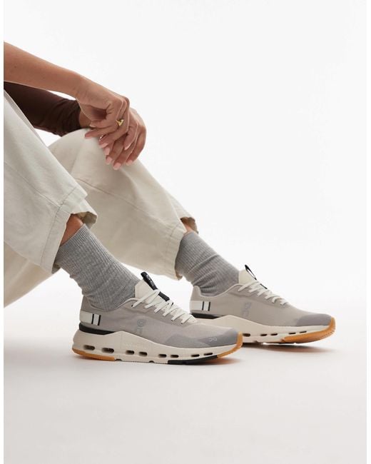 On Shoes White On – cloudnova form 2 all day – sneaker