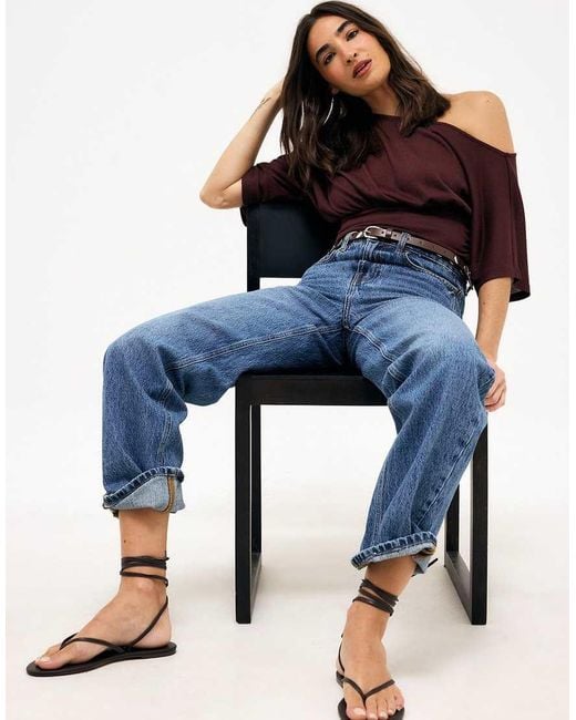 NA-KD Natural Flat Sandals With Straps