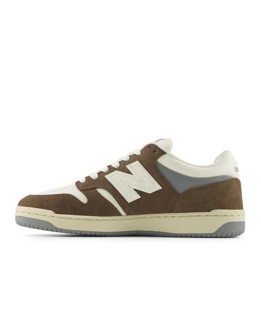 New Balance Brown 480P Trainers