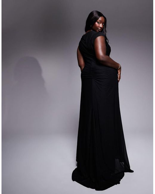 ASOS Asos Design Curve in het Black