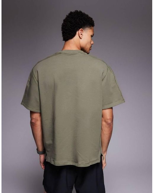 Adidas Originals Gray Adidas Training D4t T-shirt for men