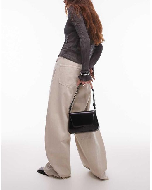 Borsa Da Spalla di Mango in Black