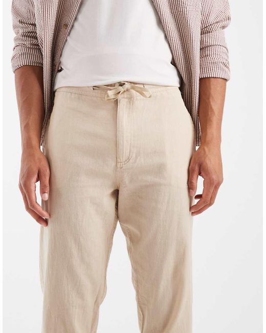 Regatta Natural Relaxed Hadlin Trousers for men