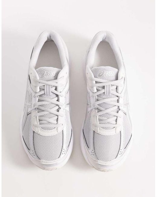 Asics White Jog 100s Trainers