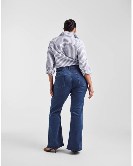Asos Design Curve di ASOS in Blue