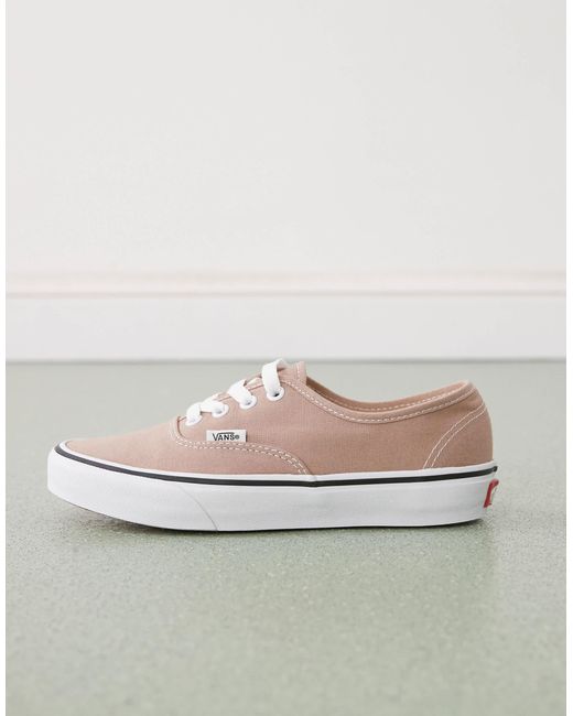 Authentic - colour theory - baskets - taupe Vans en coloris Gray
