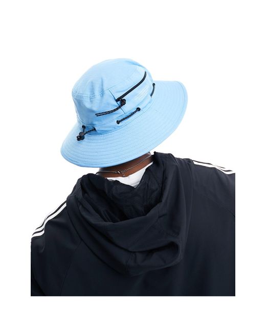 Adidas Originals Blue Utility 2.0 Boonie Hat for men