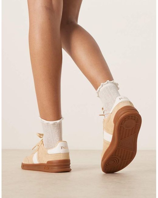 Polo Ralph Lauren Natural Heritage Aera Trainer