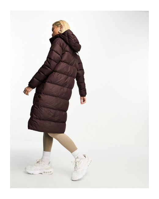 The North Face Hydrenalite Hooded Down Puffer Jacket in Natural