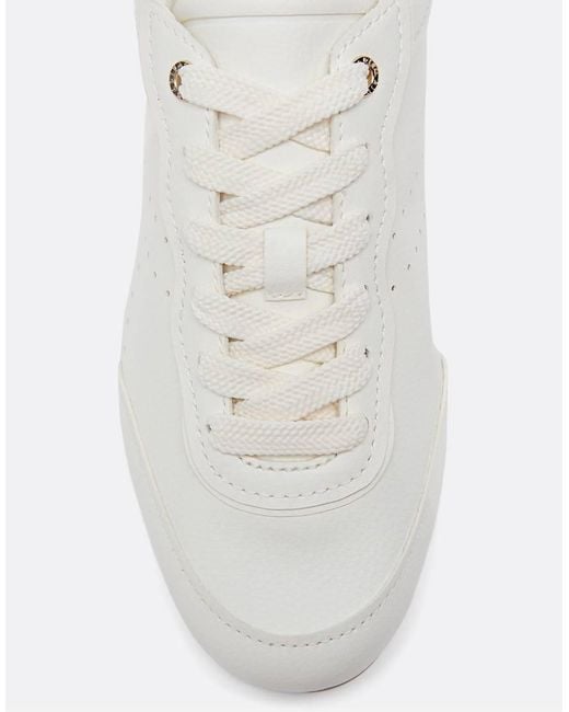 Stradivarius White Thin Sole Trainers