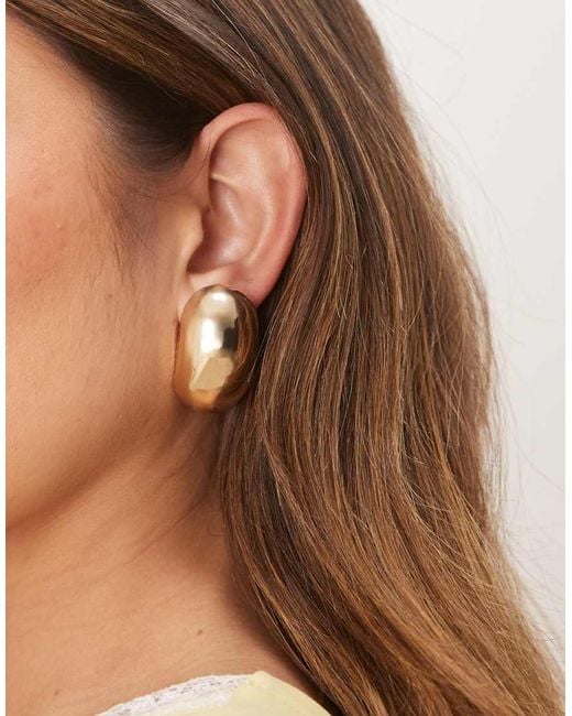 ASOS Brown Stud Earrings