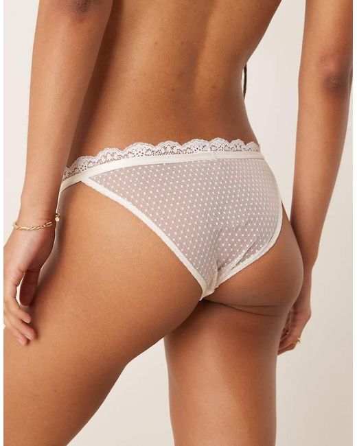 Free People Natural Brief
