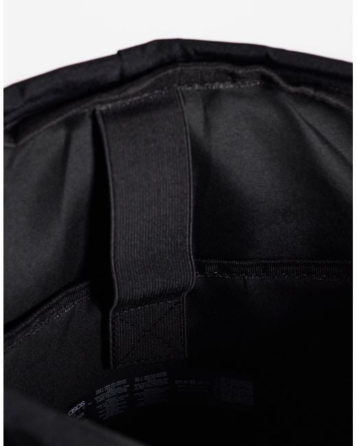 ASOS Black Multi-Pocket Backpack for men