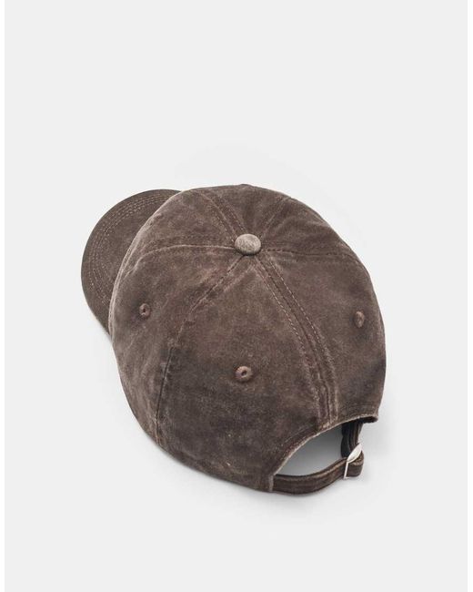Cappellino Toronto di Pull&Bear in Gray