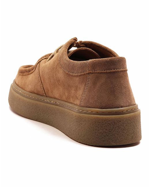 OFF THE HOOK – els – legere schnür-bootsschuhe in Brown für Herren