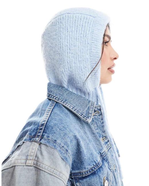 ASOS Blue Hood