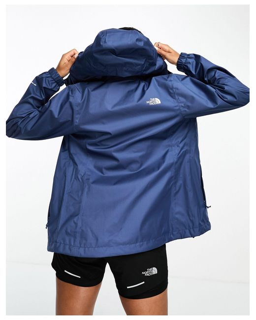 Quest dryvent - veste imperméable à capuche The North Face en coloris Bleu  | Lyst