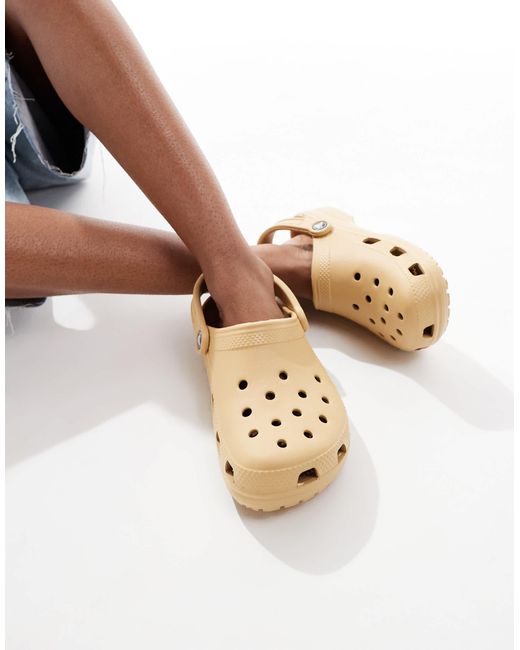 CROCSTM Metallic Classic Clog