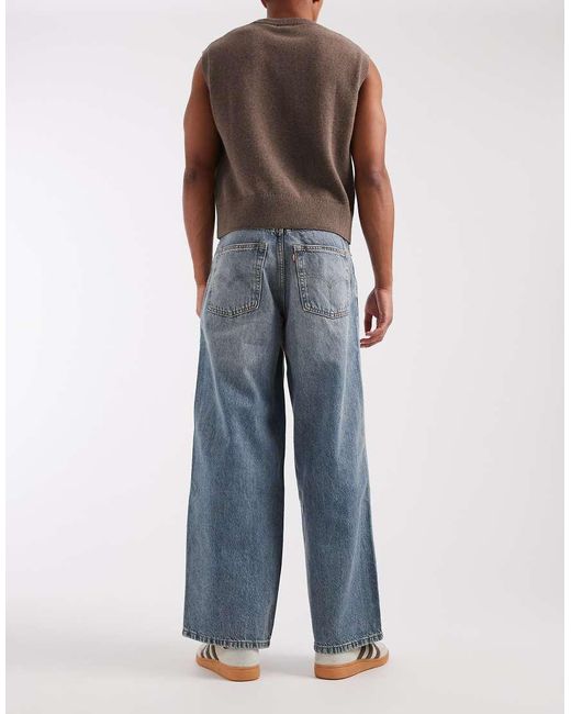Levi's Blue Extra Baggy Jeans for men
