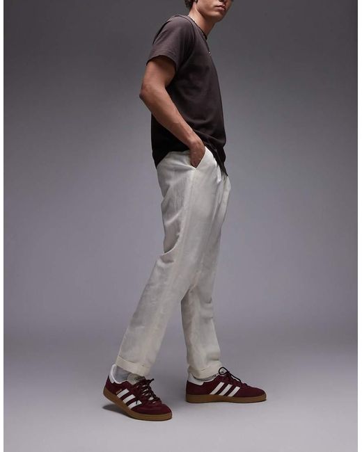 AllSaints Gray Cross Tallis for men