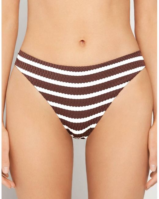 Tezenis Multicolor Desert Stripes Brazilian Bikini Bottoms