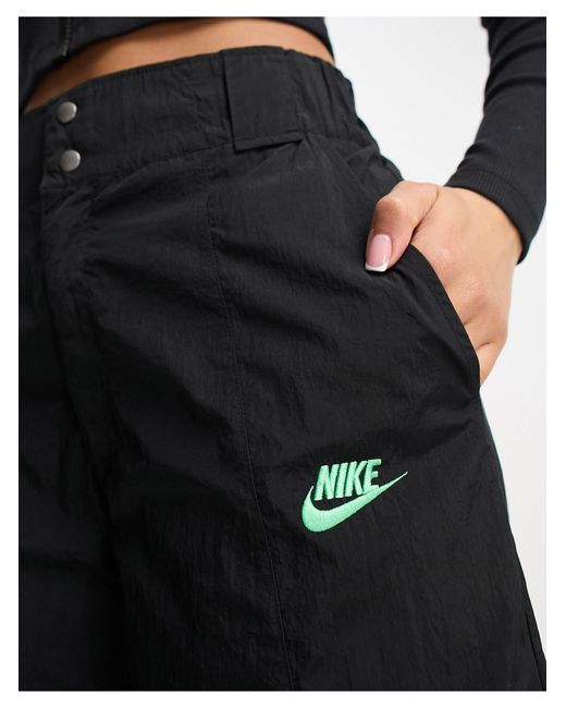 Dance - pantalon cargo tissé à plusieurs poches - noir Nike en coloris Black