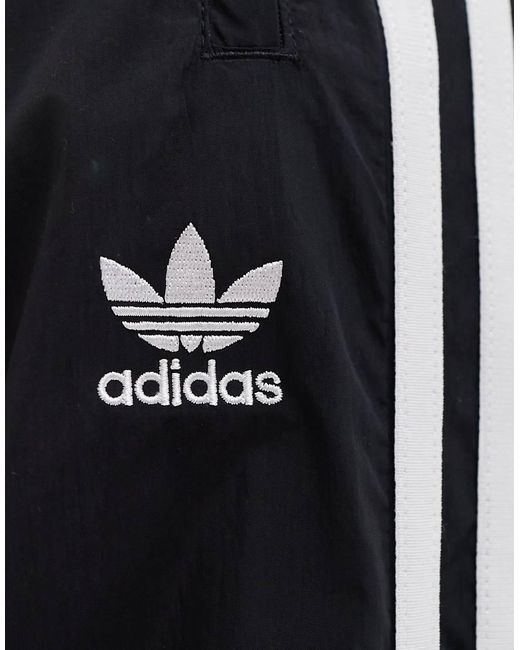 Adidas Originals White Adicolour Track Pants